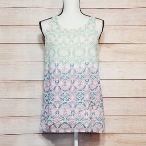 Cabi sleeveless tunic (13-066)